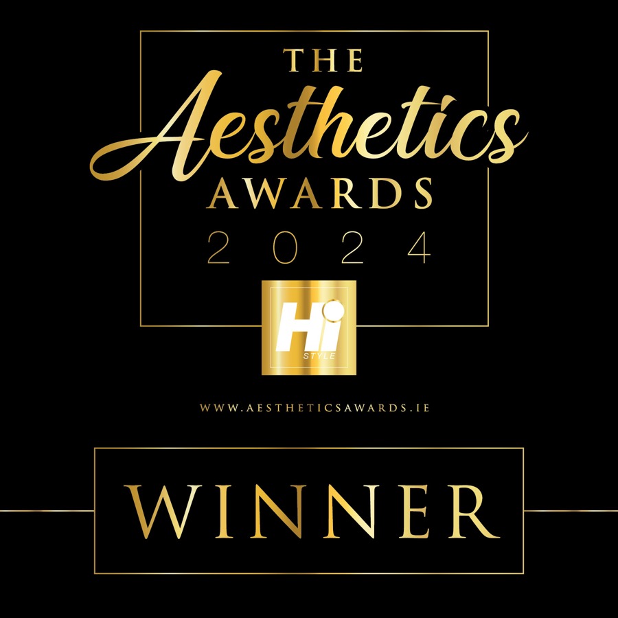 The Aesthetics Awards 2024 winner badge
